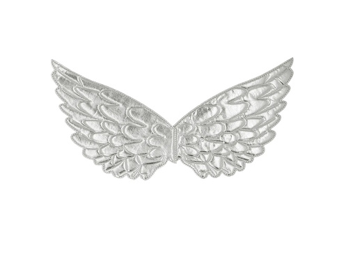 Aripi de înger argintii - 23 x 45 cm - 1 buc.