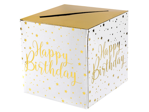 Cutie plic Happy Birthday - 1 buc.