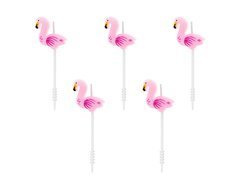 Lumânări Pikers Flamingos - 5 buc.