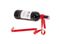 Raft de vin cu panglică - roșu