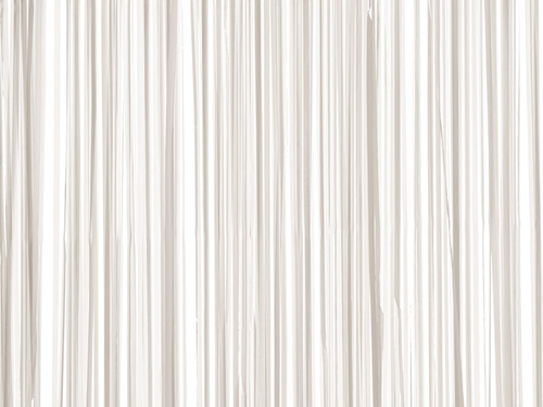 Perdea - Perdea de ușă alb metalic - 100 x 200 cm