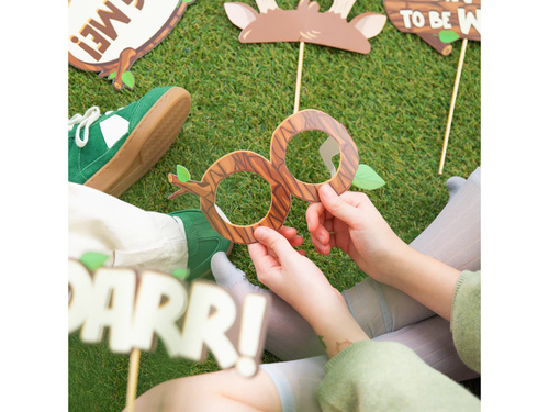 Recuzită foto pentru Forest Friends - 9 buc.