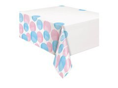 Baloane față de masă pentru Baby Shower - 137 x 213 cm - 1 buc.