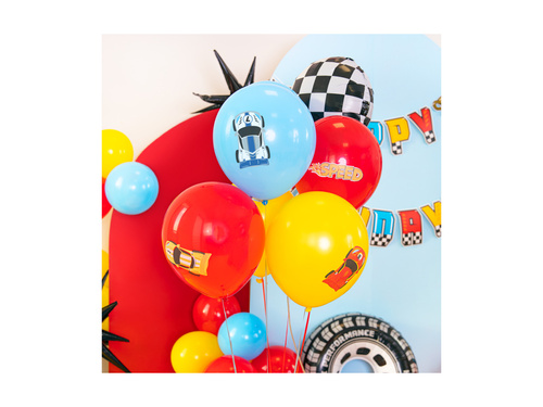 Set de baloane de curse - 30 cm - 7 buc.