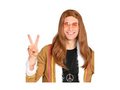 Peruca hippie Groovy Dude
