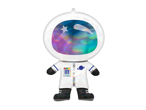 Balon folie astronaut - 50 x 76 cm - 1 buc.