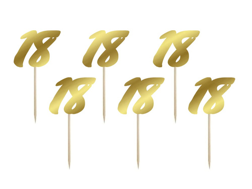 Piese pentru tort 18 - 6 buc.