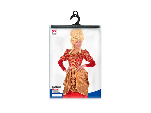 Costum de catifea Marquise - maro