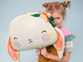 Balon din folie Bunny - 65 x 55 cm - 1 buc.