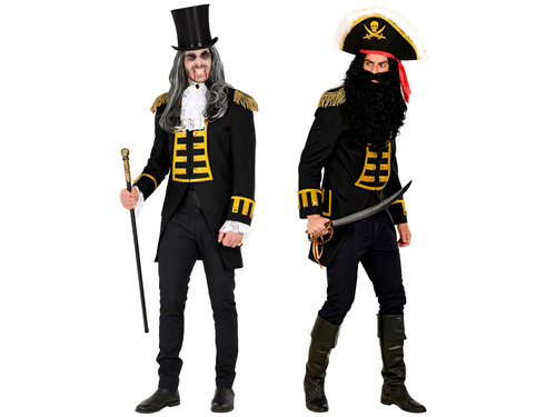 Costum negru tailcoat