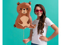 Balon din folie Urs - 50x40 cm - 1 buc.