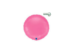 Balon rotund din folie Bubble Gum - 14" - 1 buc.