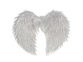 Aripi de înger argintii - 50 x 55 cm - 1 buc.