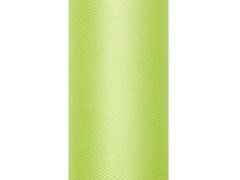 Tul uni verde deschis - 30 cm x 9 metri - 1 buc.