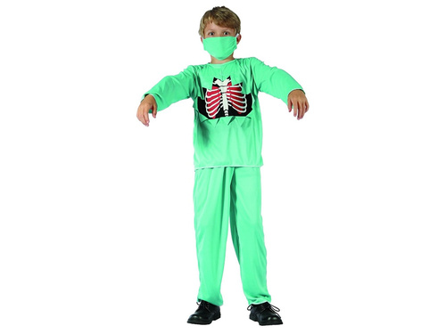 Costum de doctor zombie pentru băiat