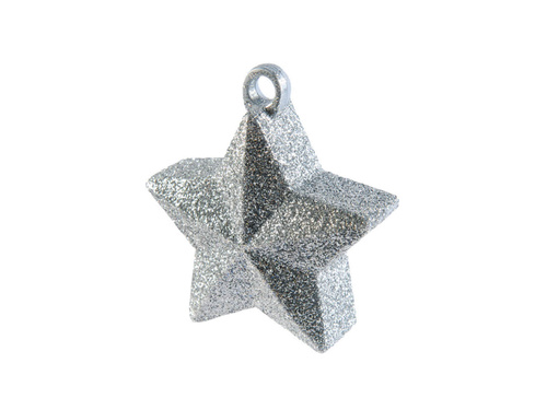 Greutăți pentru baloane umplute cu heliu - Glittering Star - 170 g.