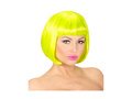 Peruca Valentina galben neon