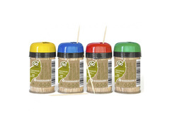 Scobitori din lemn într-un butoi - 300 buc.