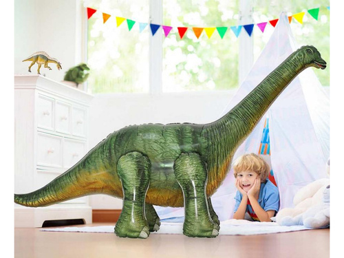 Balon din folie cu dinozaur Brachiosaurus - 213 x 86 x 129 cm - 1 buc.
