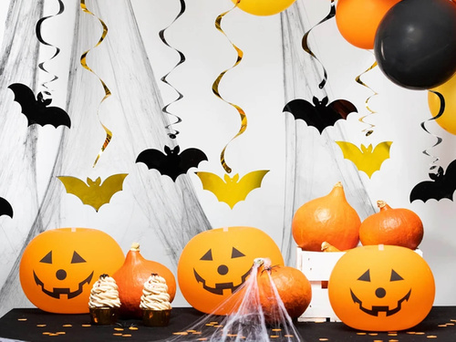 Lilieci de Halloween - 6 buc.