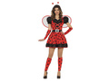 Costum Ladybird pentru o femeie