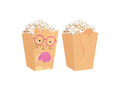 Cutii de popcorn pentru pisici - 6 buc.