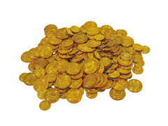 Monede pirat din aur - 25 buc.