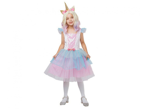 Costum de prințesă unicorn - 1 buc.