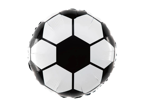 Balon din folie Fotbal - 45 cm - 1 buc.