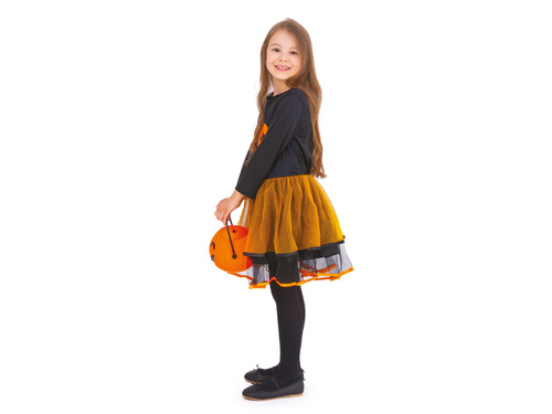 Costum de dovleac pentru fete - 1 buc.