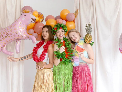 Set - set verde hawaiian - 4 piese