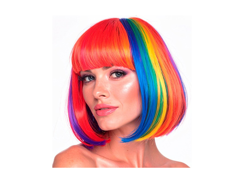 Peruca curcubeu