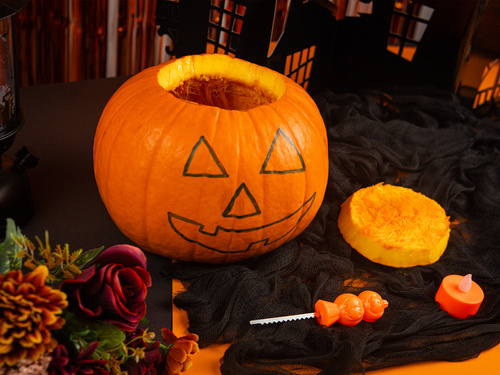 Set de sculptură în dovleac - 1 kpl.