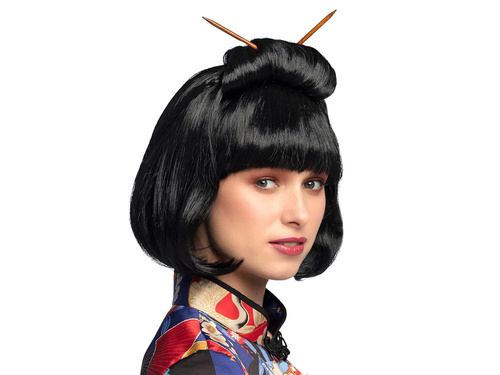 Peruca japoneză - 1 buc.
