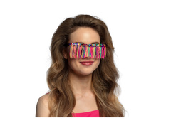 Ochelari de petrecere de festival cu ciucuri