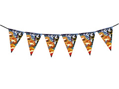 Steag banner Halloween vesel - 300 cm - 1 buc.