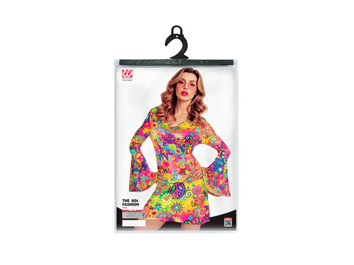 Ținută hippie din anii 1960. - pace și iubire