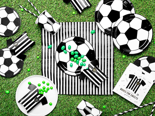 Cutii pentru oaspeți Tricouri de fotbal - 6 buc.