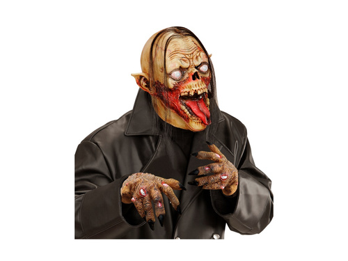 Mănuși zombie din latex