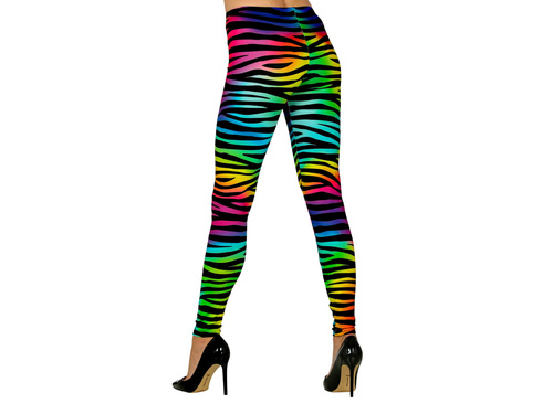 Jambiere Zebra neon