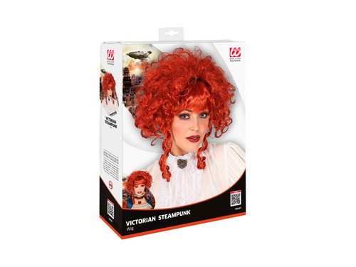 Peruca victoriană Steampunk