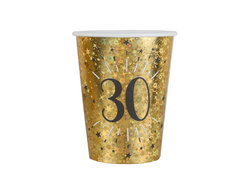Cupe 30 aniversare 30 Sparkling - 250 ml - 10 buc.