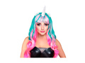 Unicorn peruca albastru și roz