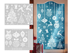 Decorațiuni electrostatice pentru Crăciun