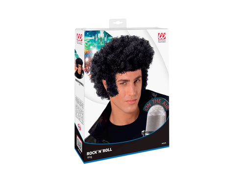 Peruca Rock'n'Roll cu franjuri crețe mari