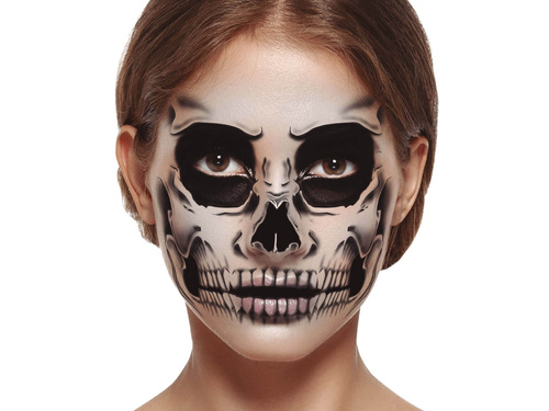 Autocolante față autoadezive Skeleton