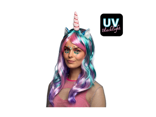 Peruca unicorn de vis
