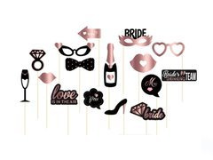 Suporturi foto pentru petrecerea burlăcițelor - 16 buc.