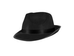 Pălărie de seară neagră - 1 buc.