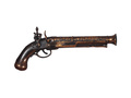 Pistol de pirat - 28 cm - 1 buc.